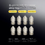 Creality Copper Alloy Nozzles