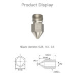 Creality Copper Alloy Nozzles