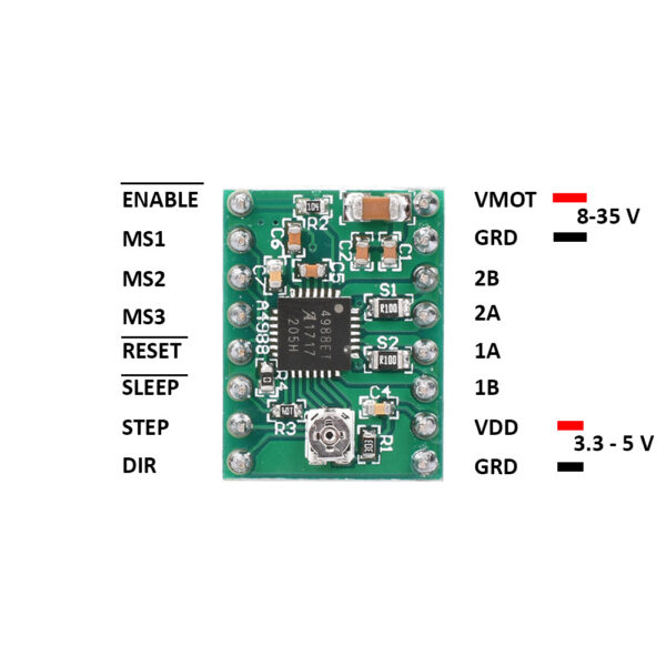 A4988 Stepper Driver