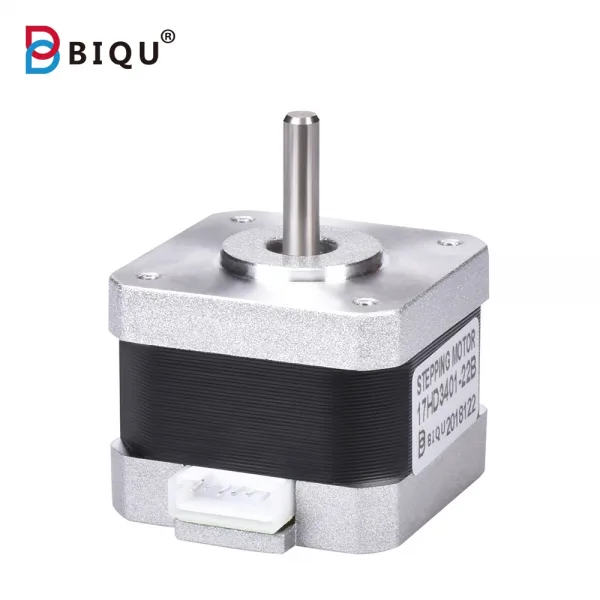 STEPPER MOTOR BLACK, 17HS4401S 0.9 degrees