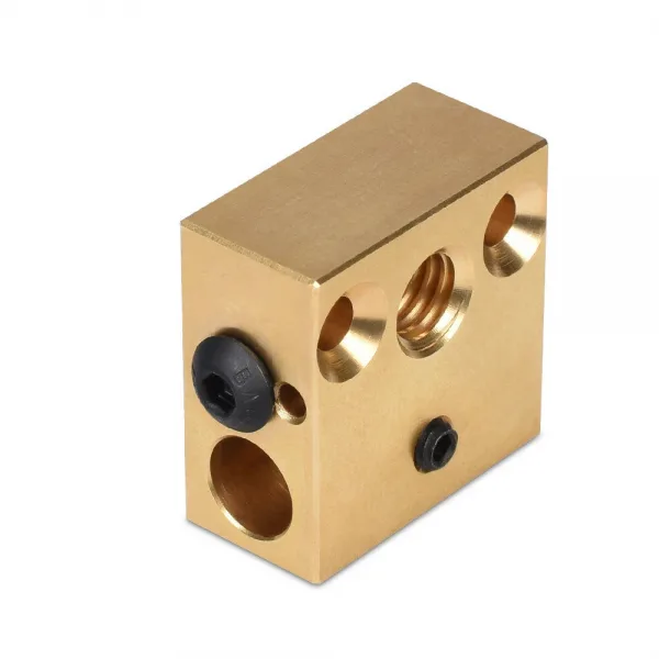 CR10 Brass Heating Block