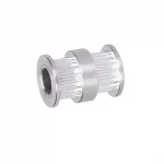 DOUBLE-HEAD Aluminum GT2-6mm 20 T Bore 5mm L 22mm Idler Pulley