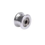 Aluminum GT2-6mm 20 T Bore 5mm Smooth Idler Pulley