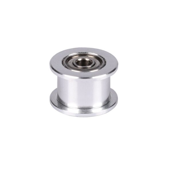 Aluminum GT2-6mm 16 T Bore 3mm Smooth Idler Pulley