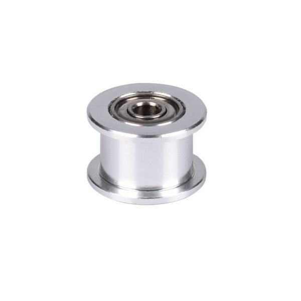 Aluminum GT2-6mm 20 T Bore 3mm Smooth Idler Pulley