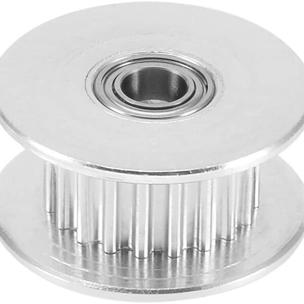 Aluminum GT2-3mm 16 T Bore 3mm Idler Pulley