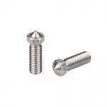Volcano Nozzle M6 1.0/1.75mm Stainless Steel