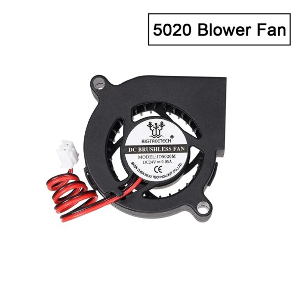 BTT Blower Cooling 5020 Fan 24V