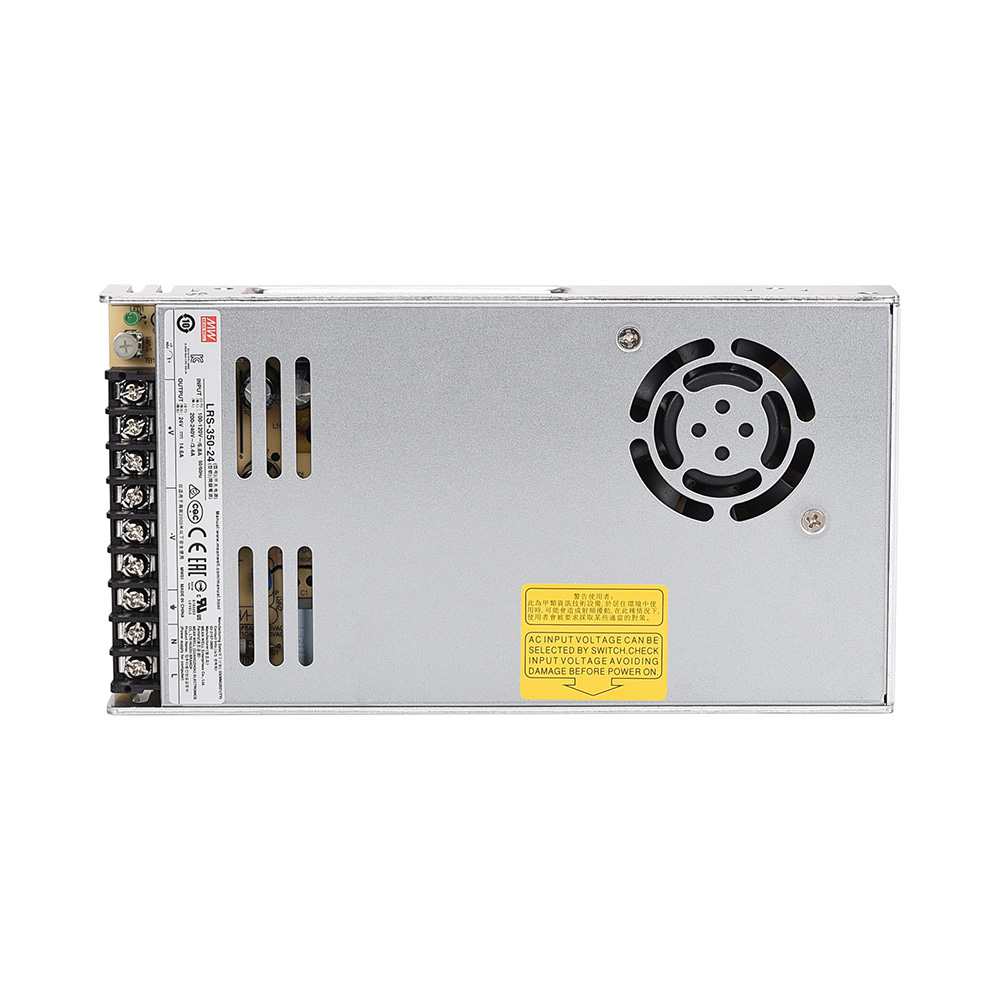 POWER SUPPLY MEANWELL 24V 14.6A 350W