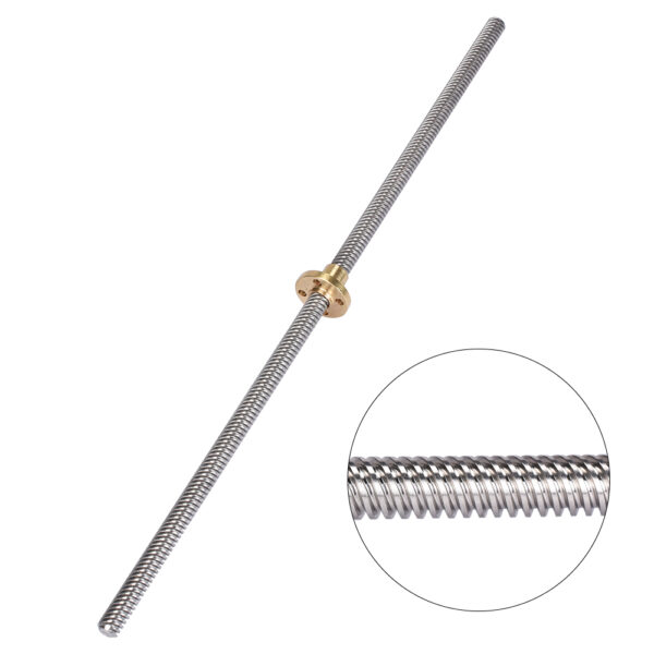 T8-1000MM LEAD SCREW + NUT