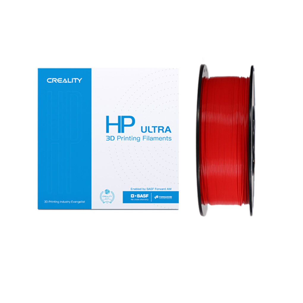 Creality HP PLA filament red