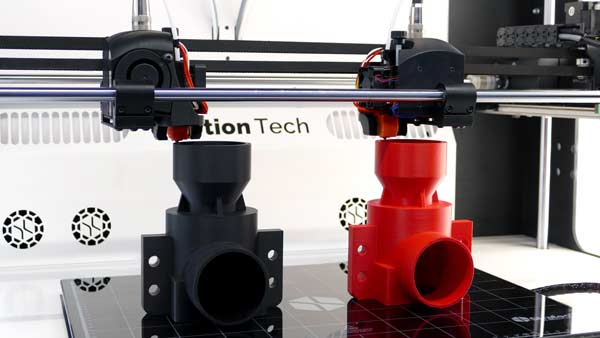 Strateo3D IDEX420 3D printer