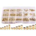 250 Pcs M2 M3 M4 Female Insert Kit