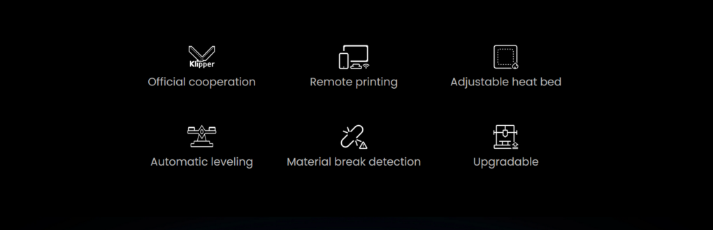 Biqu Hurakan Klipper 3D Printer