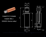 Ender series Bi Metal Throat