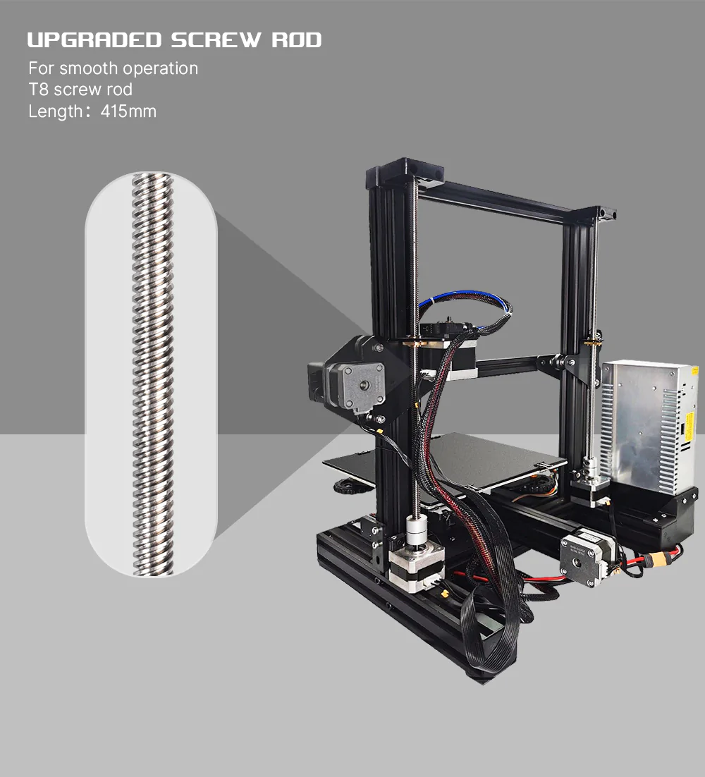 Ender 3 Dual Z Upgrade Kit