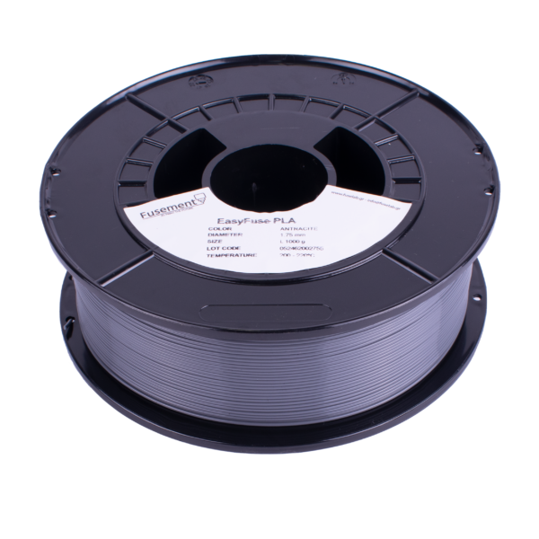 THE BEST 3D PRINTER FILAMENT PLA ANTRACITE fusement