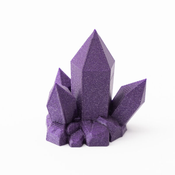 THE BEST 3D PRINTER FILAMENT PLA STARDUST GLITTER VIOLETfusement