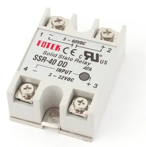 Solid State Relay 10A DC to AC