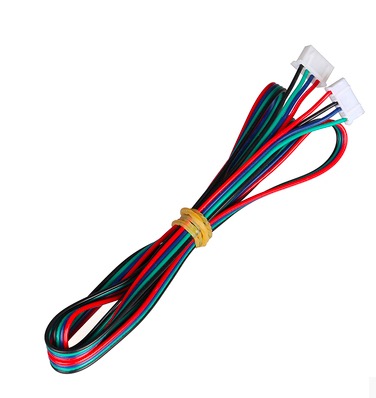 HS0033 3D printer parts 4pin XH2.54mm -6pin 100CM cable female to female STEPPER MOTOR CABLE WIRE