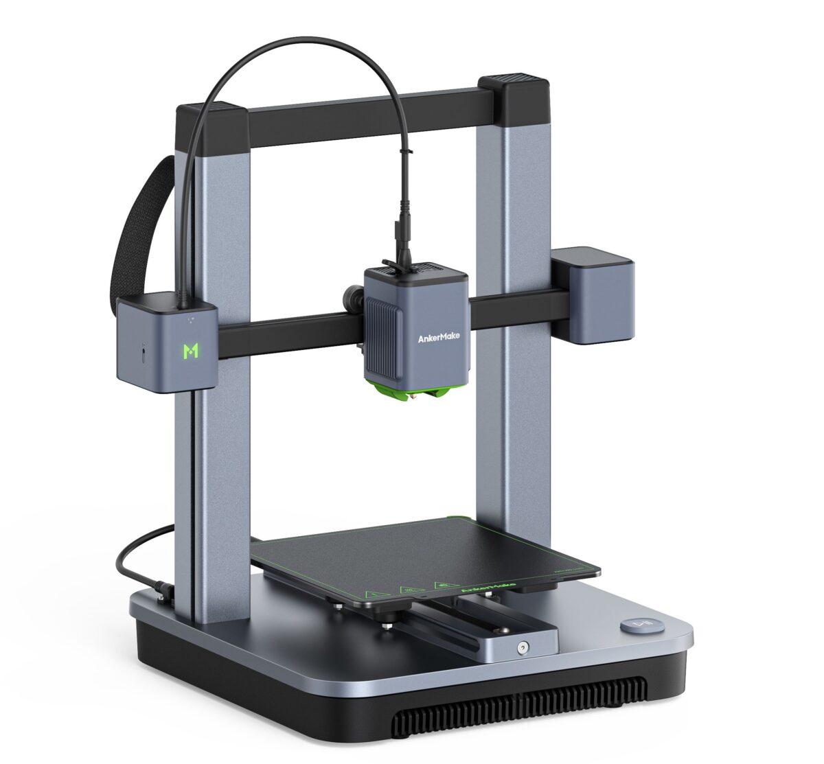 AnkerMake M5C high speed desktop fdm 3d printer, for high quality 3d prints