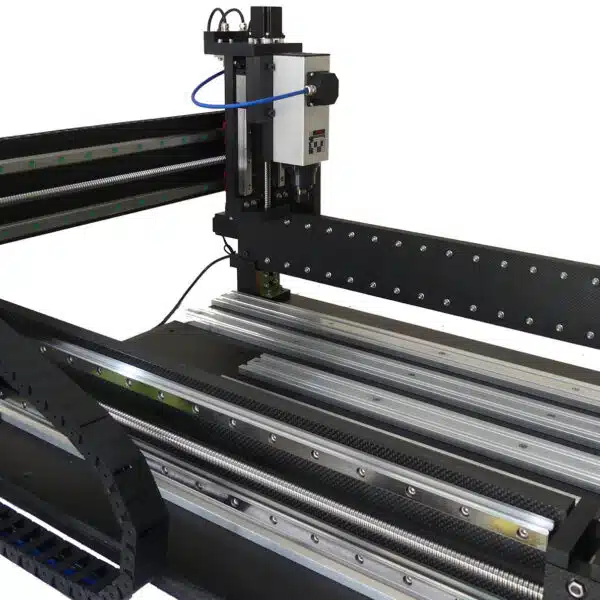 CNC MADE OUT OF CARBON HIGH QUALITY REPEATABILITY AND HIGH PRECISION. ABLE TO CUT ALUMINUM, WOOD, ACRYLICS, STONE, BRONZE AND MANY MORE. CNC ΦΤΙΑΧΜΈΝΟ ΑΠΟ CARBON FIBER. ΠΕΊΤΕ ΤΈΛΟΣ ΣΤΑ ΔΟΝΉΣΕΙΣ ΚΑΤΑ ΤΗ ΔΙΆΡΚΕΙΑ ΤΗΣ ΚΟΠΉΣ. Η FUSECNC ΣΑΣ ΕΓΓΥΕΊΤΑΙ ΑΣΎΓΚΡΙΤΗ ΑΝΤΟΧΉ ΚΑΙ ΠΟΙΌΤΗΤΑ ΓΙΑ ΤΟ CNC ROUTER CARBON TITAN