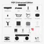 Revopoint POP 3 3D Scanner Standard Package