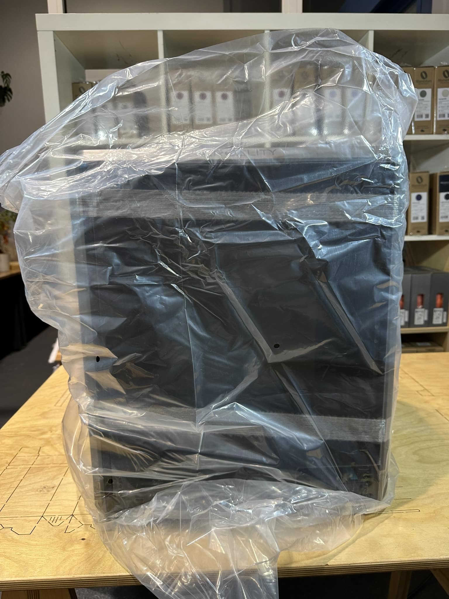 K1 max creality unboxing