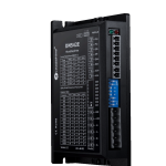 Leadshine 4.2A Stepper Motor Driver Αυτός ο οδηγός stepper μοτέρ από την Leadshine είναι ένα εξαιρετικό choix για εφαρμογές που απαιτούν υψηλή ισχύ και απόδοση. Έχει μέγιστο ρεύμα εξόδου 4,2A, το οποίο το καθιστά ιδανικό για εφαρμογές όπως CNC, ρομποτική και μηχανήματα επεξεργασίας υλικών. Ο οδηγός αυτός διαθέτει πολλές προηγμένες λειτουργίες, όπως μικροβήμα, ελέγχους ροπής και ταχύτητας, καθώς και προστασία από υπερφόρτωση και υπερθέρμανση. Είναι επίσης συμβατός με μια ευρεία γκάμα stepper μοτέρ, από Nema 17 έως Nema 34.