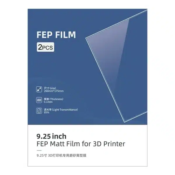 fep film for 3d printers m3 plus anycubic
