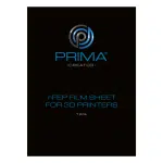 PrimaCreator nFEP Film – 260 x 390 mm