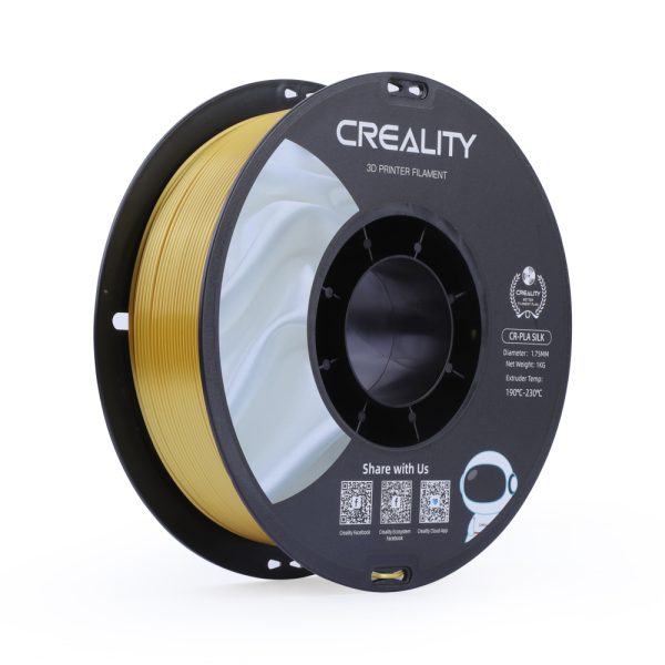 Creality CR-PLA Silk  Gold 1 kg