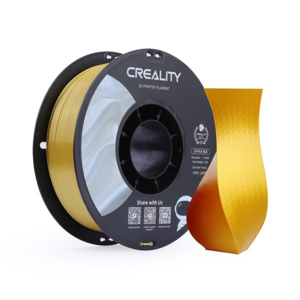 Creality-CR-PLA-Silk--1-75-mm-1-kg gold