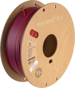 Polymaker PolyTerra PLA Mixed Berries (Red-Dark Blue) 1KG