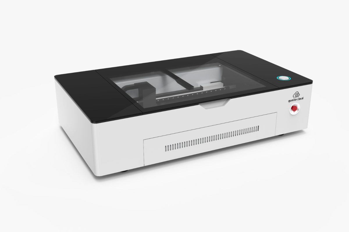 Gweikecloud Pro II 55W CO2 Laser Cutter and Engraver