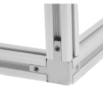 3 Way 90 Degree Inside Corner Connector Joint Bracket for 2020 Aluminum Profile - Image 2