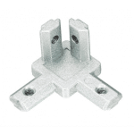 3 Way 90 Degree Inside Corner Connector Joint Bracket for 2020 Aluminum Profile