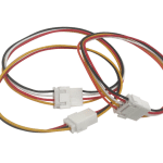 20cm XH2.54mm male to Female extension cable 5P
